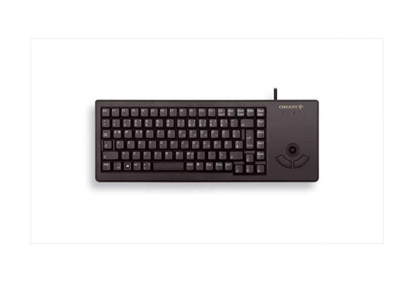 G84-5400 Trackball Universal Tastatur USB  (Schwarz) 