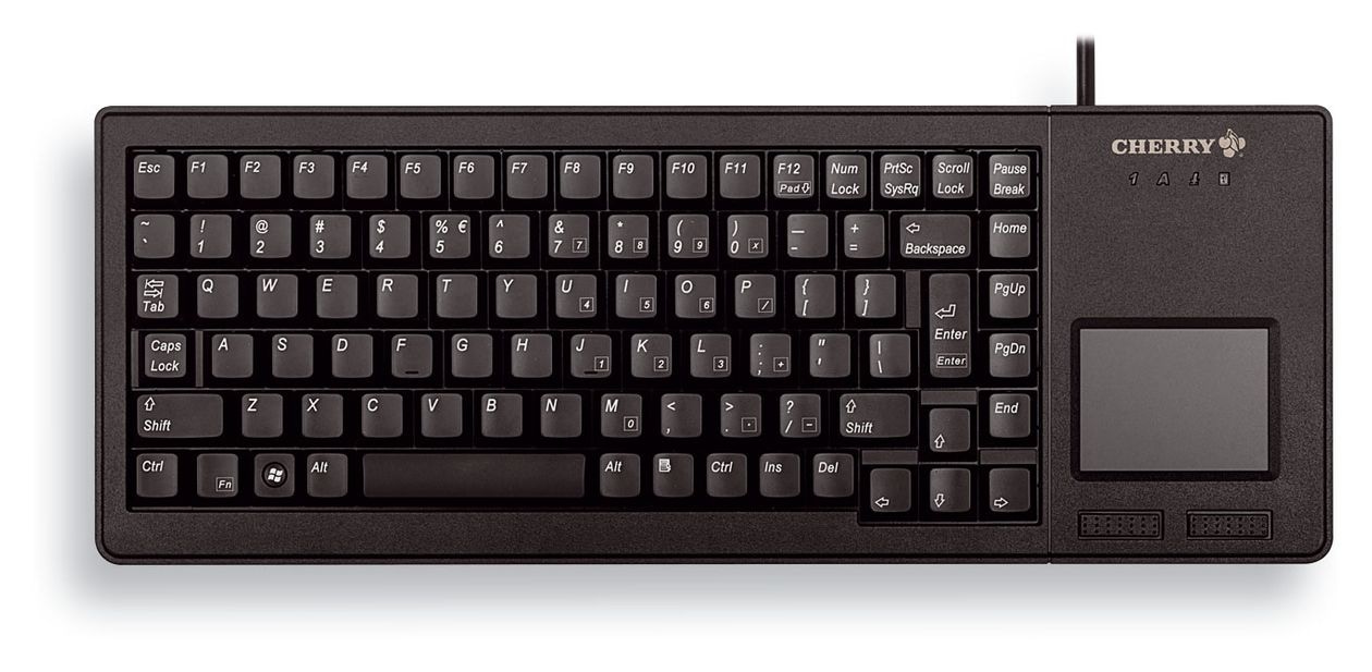 G84-5500XS Tastatur USB  (Schwarz) 