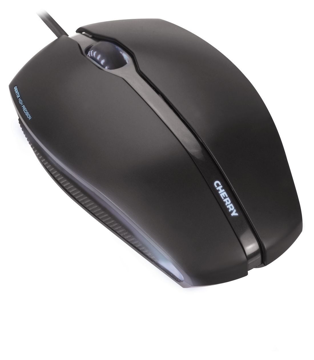 Gentix Coeded Illuminated 1000 DPI Büro Maus Optisch  (Schwarz) 