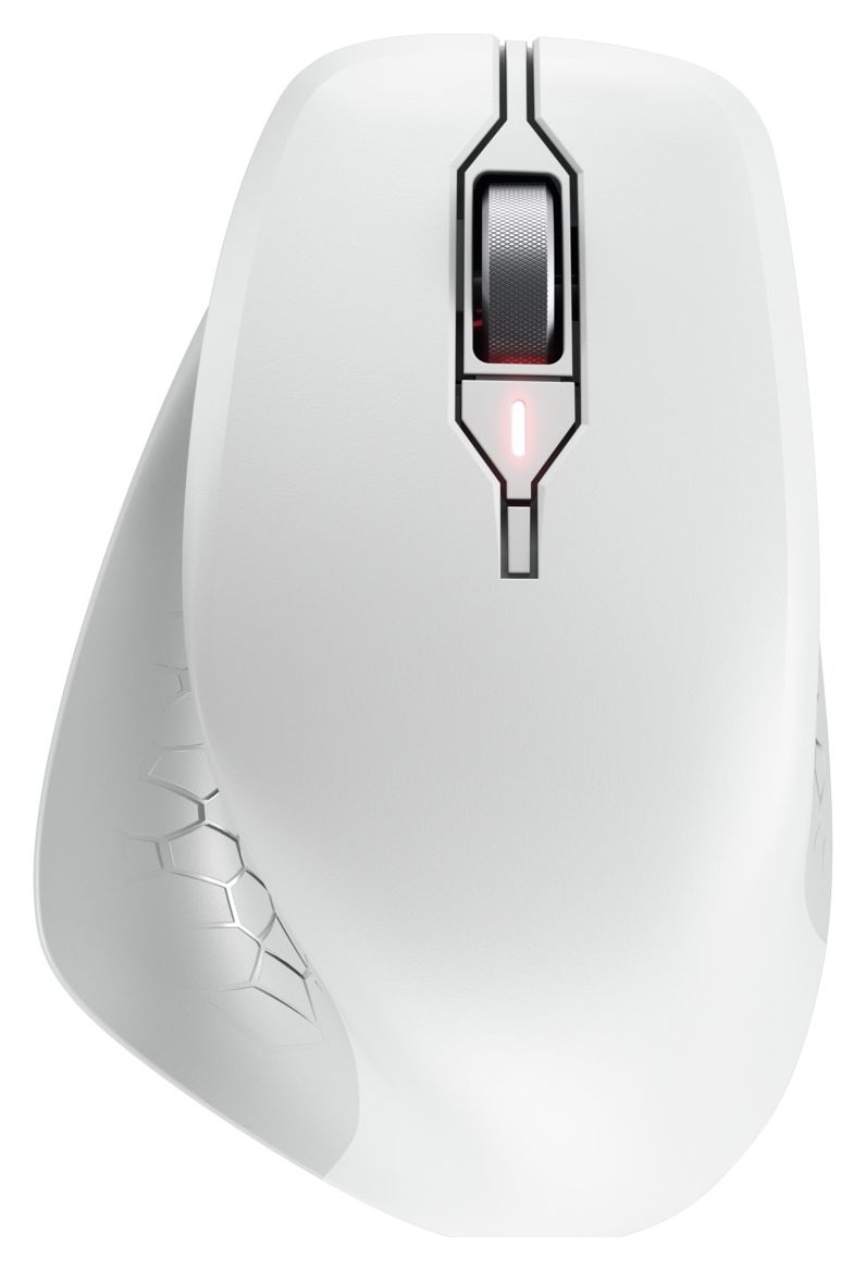 JW-8550 4000 DPI Universal Maus Optisch  (Grau, Weiß) 