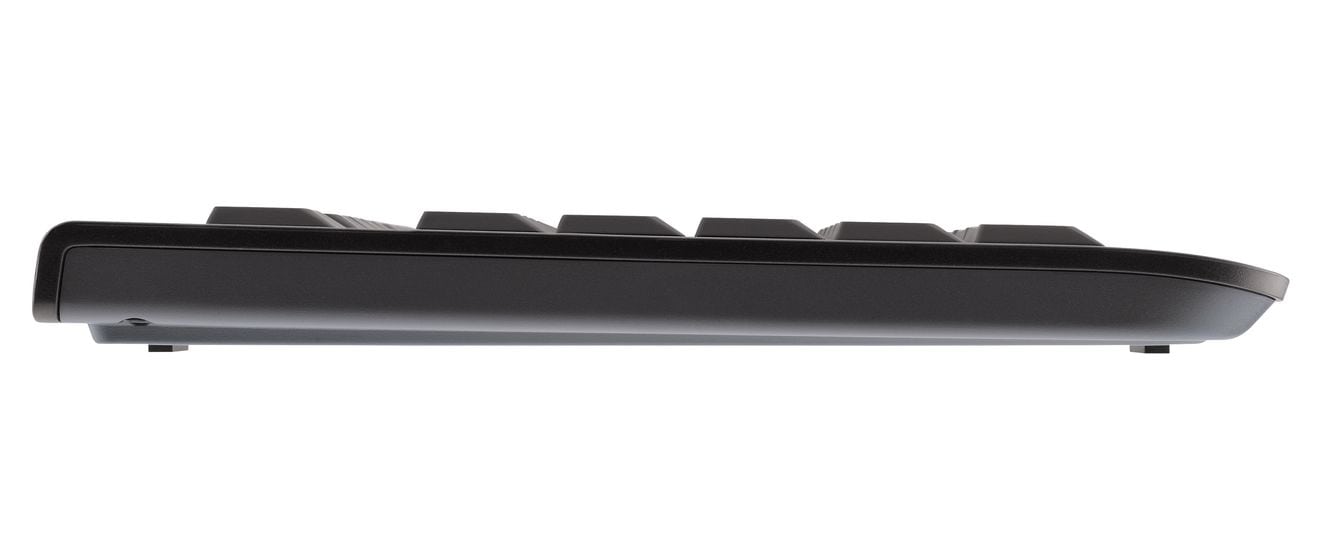 KC1000 Universal Tastatur USB  (Schwarz) 