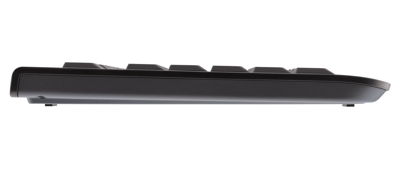 KC1000 Büro Tastatur USB  (Schwarz) 