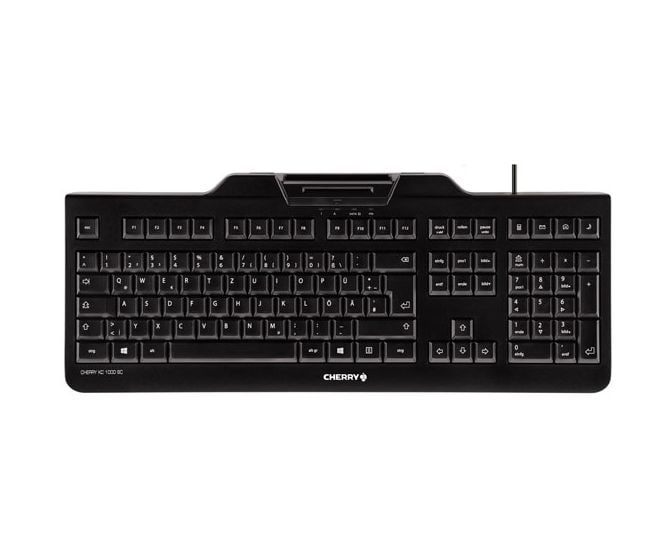 KC1000 SC Tastatur USB  (Schwarz) 