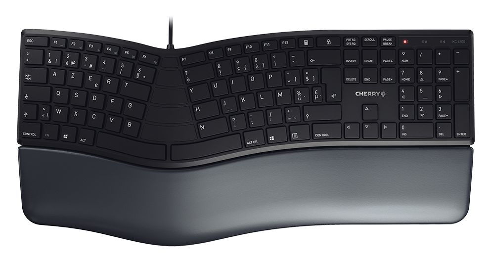 KC4500 Büro Tastatur (Schwarz) 
