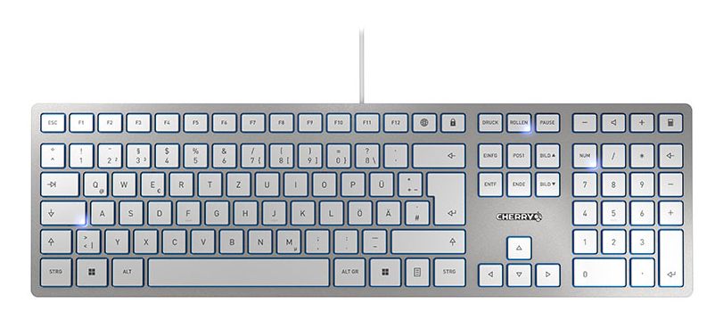 KC6000 Slim Universal Tastatur (Silber) 