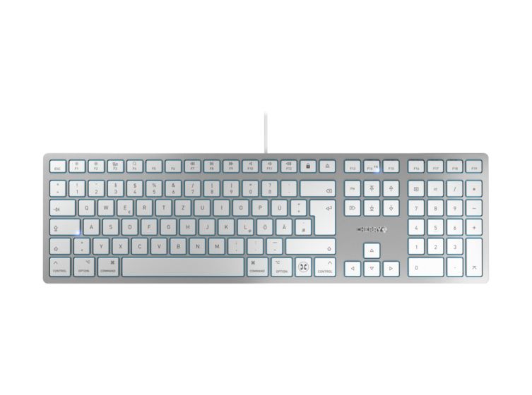 KC6000C für Mac Universal Tastatur USB  (Silber) 