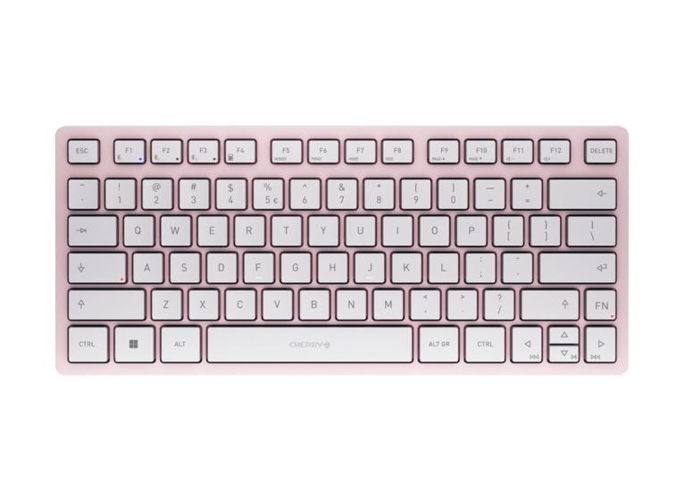 KW7100 Mini BT Universal Tastatur Bluetooth  (Pink) 