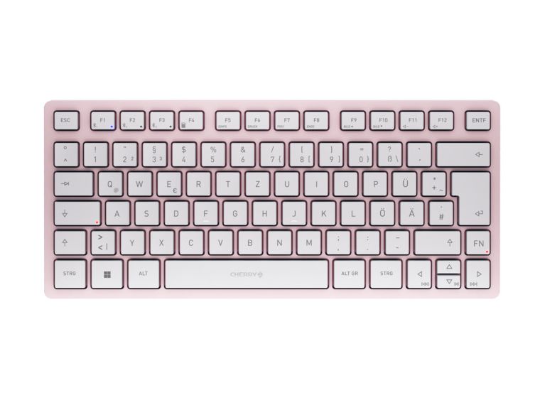 KW7100 Mini BT Universal Tastatur Bluetooth  (Pink) 
