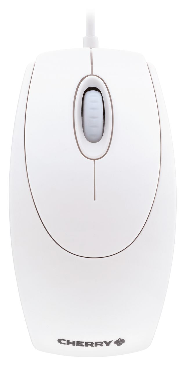 M-5450 1000 DPI Büro Maus Optisch  (Weiß) 