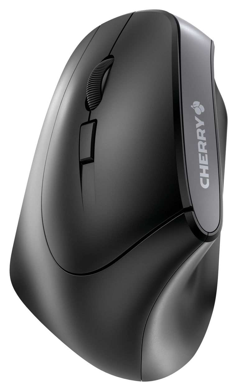 MW4500 1200 DPI Büro Maus Optisch  (Schwarz, Grau) 