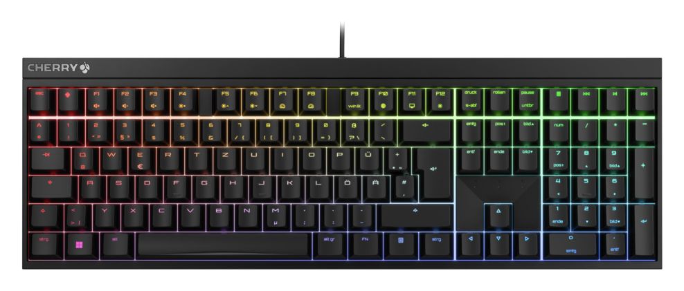 MX 2.0S RGB RGB-LED Gaming Tastatur (Schwarz) 
