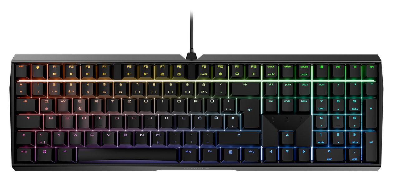 MX 3.0S RGB RGB-LED Gaming Tastatur (Schwarz) 