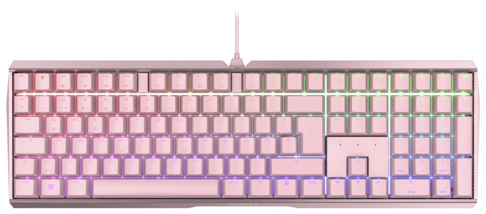MX 3.0S RGB RGB-LED Gaming Tastatur (Rose) 
