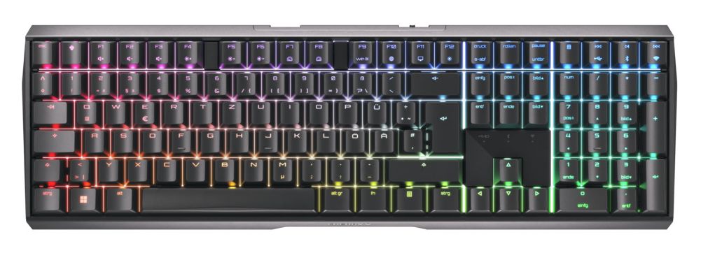 MX 3.0S Wireless RGB RGB-LED Gaming Tastatur (Schwarz) 