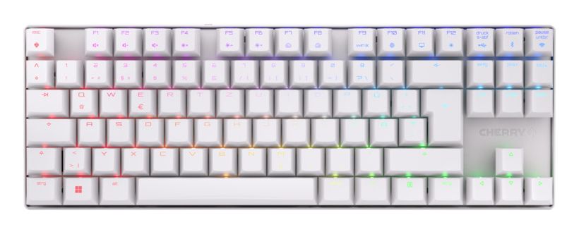MX 8.2 TKL Wireless RGB RGB-LED Gaming Tastatur (Weiß) 