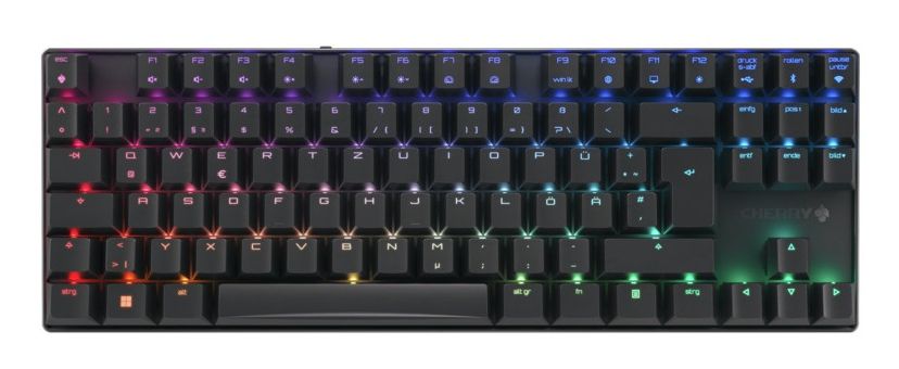 MX 8.2 TKL Wireless RGB RGB-LED Gaming Tastatur (Schwarz) 