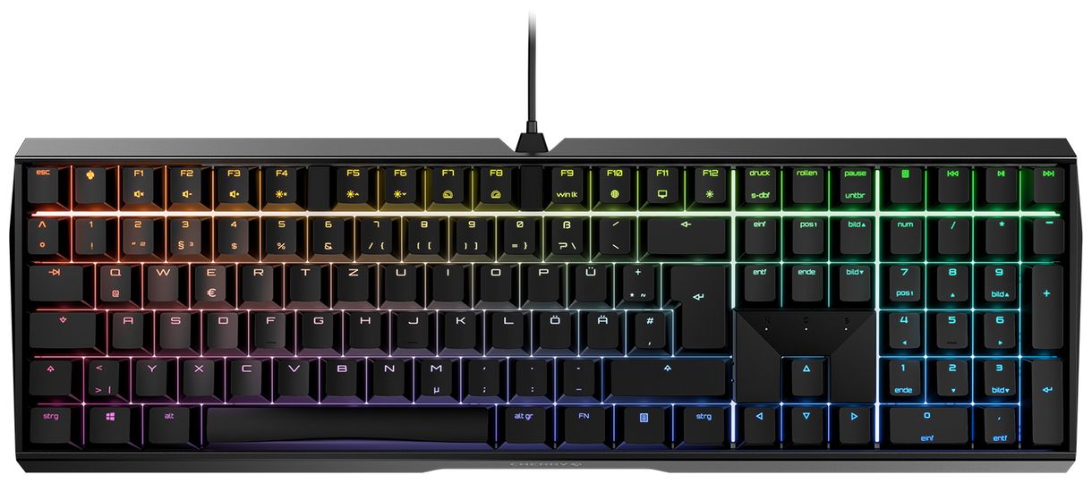 Mx Board 3.0S RGB-LED Gaming Tastatur (Schwarz) 