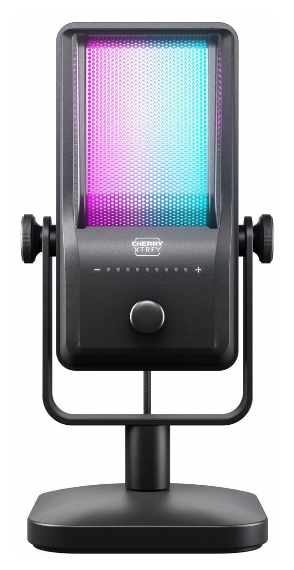 Ngale R Kabelgebunden Tischmikrofon 96 kHz USB  (Schwarz) 