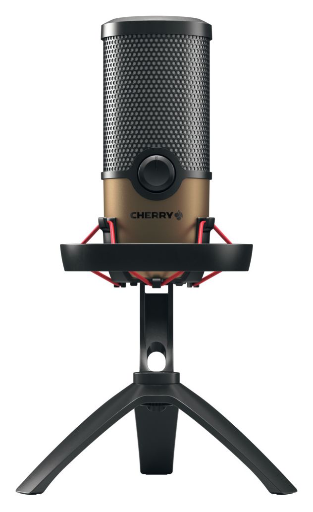 UM9.0 Pro RGB Kabelgebunden Tischmikrofon 192 kHz USB  (Schwarz, Kupfer) 