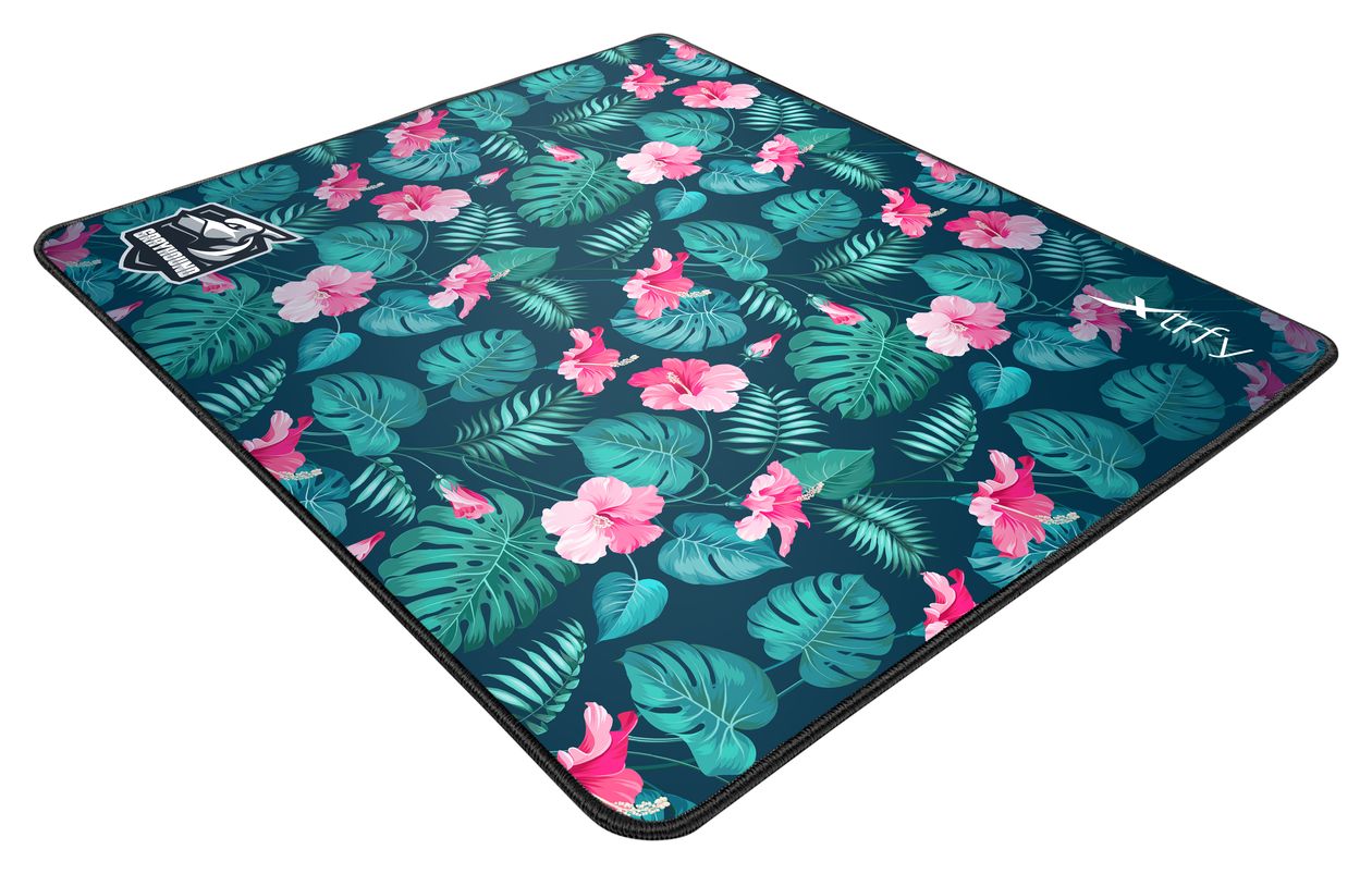 GP1 Tropical Mauspad  (Mehrfarbig) 