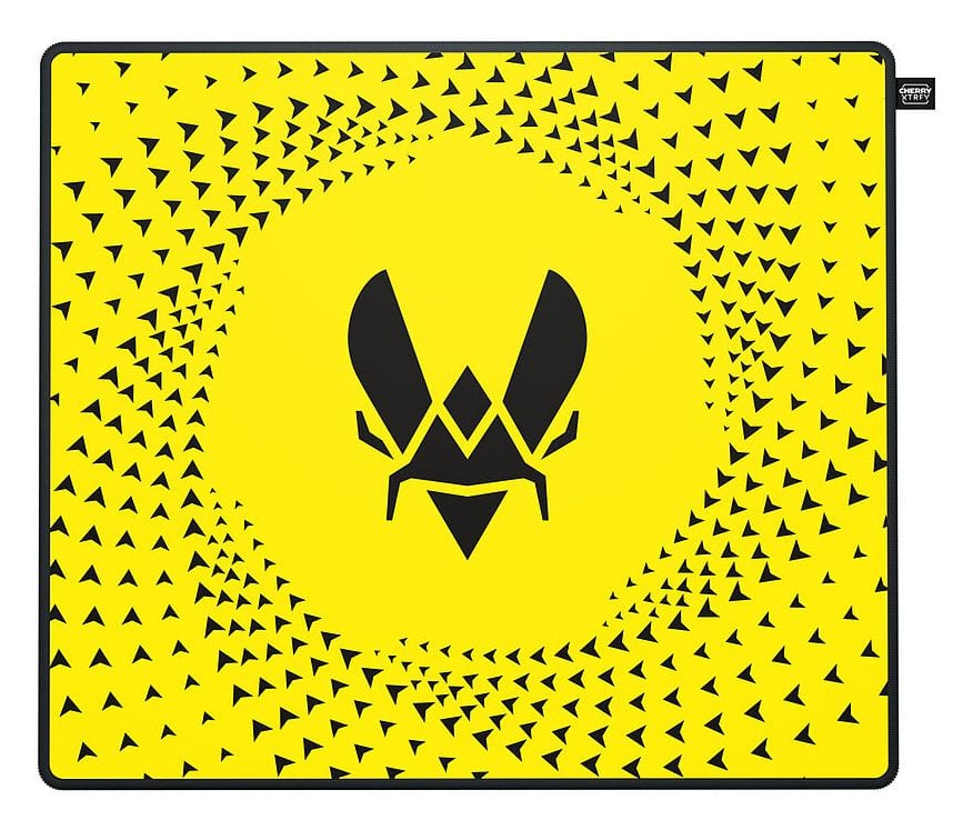 GP5 Vitality Yellow Mauspad  (Schwarz, Gelb) 