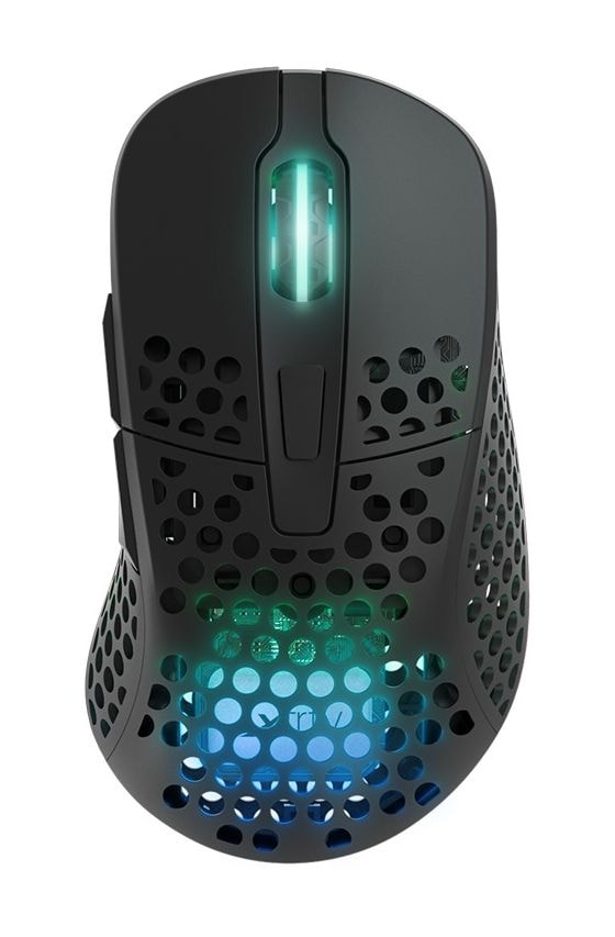 M4 RGB Wireless 19000 DPI Gaming Maus Optisch  (Schwarz) 