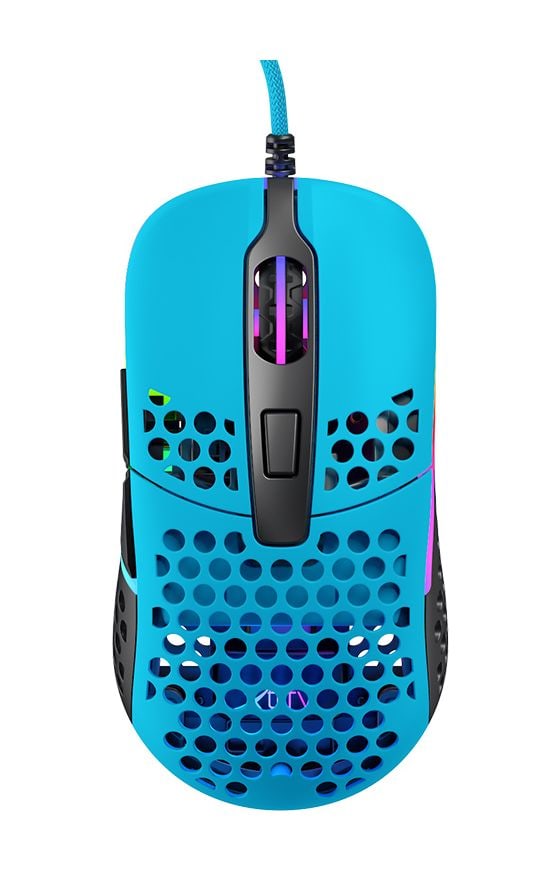 M42 16000 DPI Gaming Maus Optisch  (Blau) 