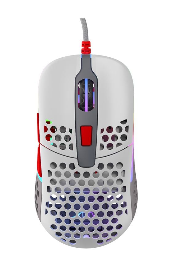 M42 RGB 16000 DPI Gaming Maus Optisch  (Mehrfarbig) 