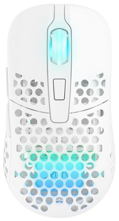 M42 RGB 19000 DPI Gaming Maus Optisch (Weiß) 