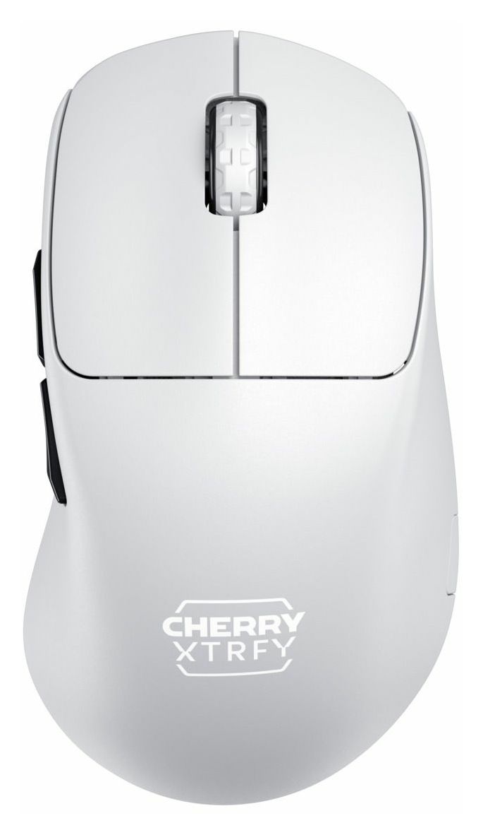 M64 Pro Wireless 26000 DPI Gaming Maus  (Schwarz, Weiß) 