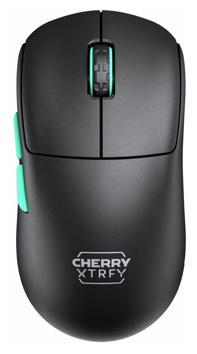 M68 Wireless 26000 DPI Gaming Maus  (Schwarz, Türkis) 