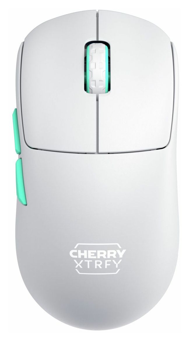 M68 Wireless 26000 DPI Gaming Maus (Blau, Türkis, Weiß) 