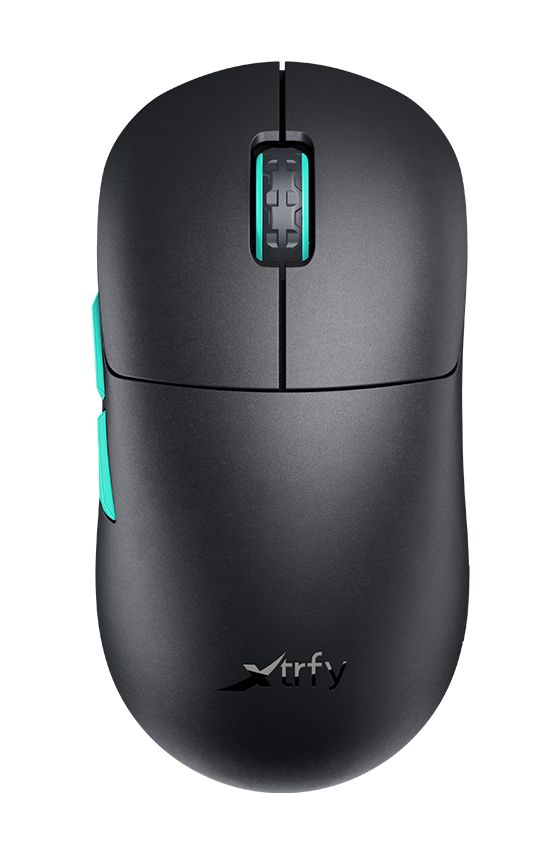 M8 Wireless 26000 DPI Gaming Maus Optisch  (Schwarz) 