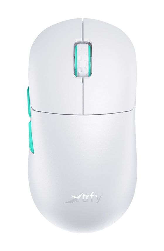M8 Wireless 26000 DPI Gaming Maus Optisch  (Weiß) 