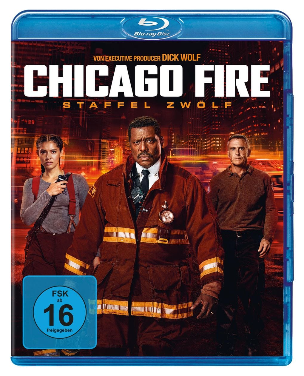 Chicago Fire - Staffel 12 (Blu-Ray) 