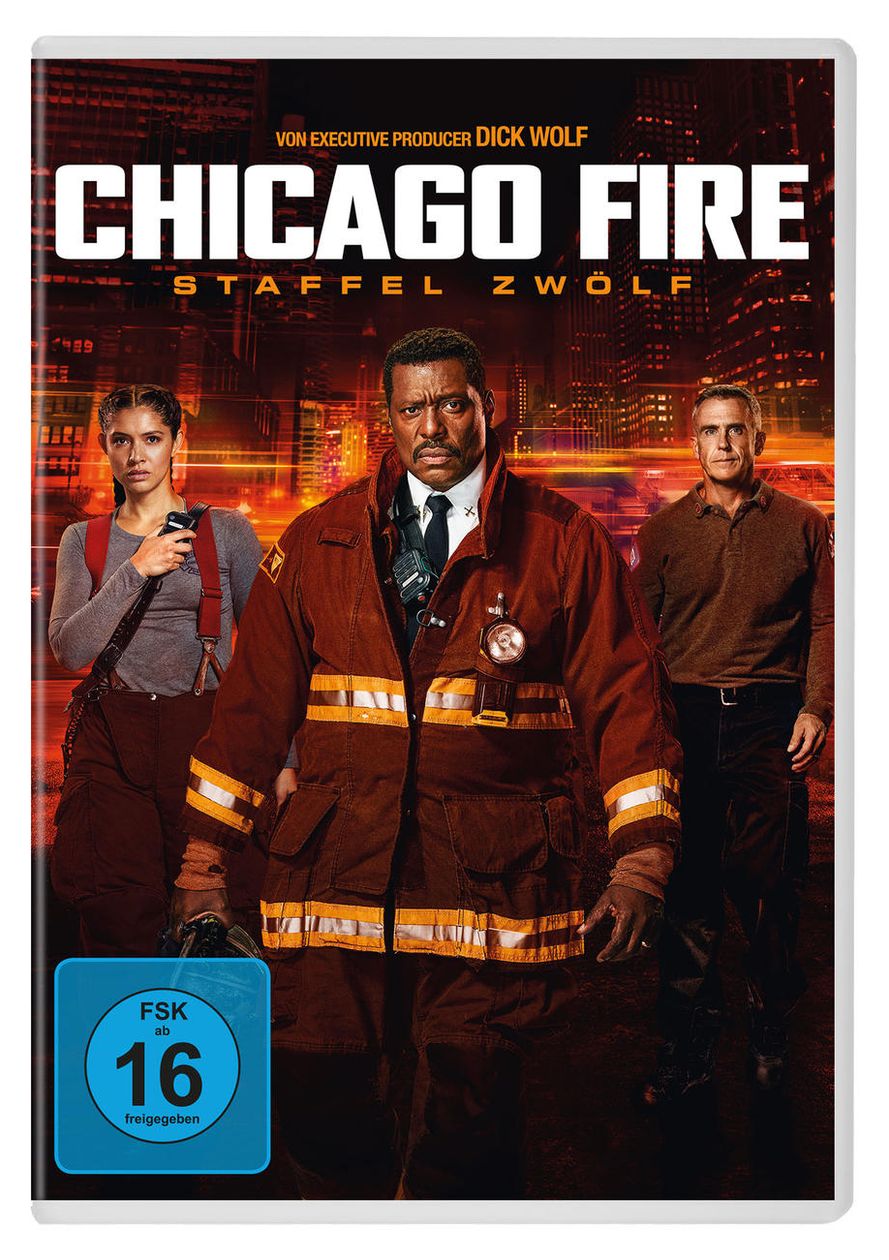 Chicago Fire - Staffel 12 (DVD) 