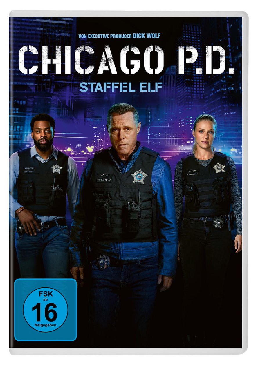Chicago P.D. - Staffel 11 (DVD) 
