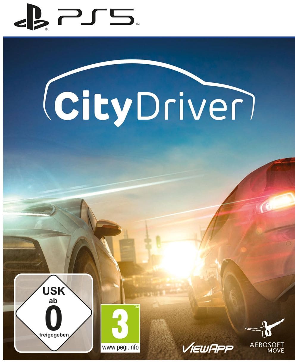 CityDriver (PlayStation 5) 