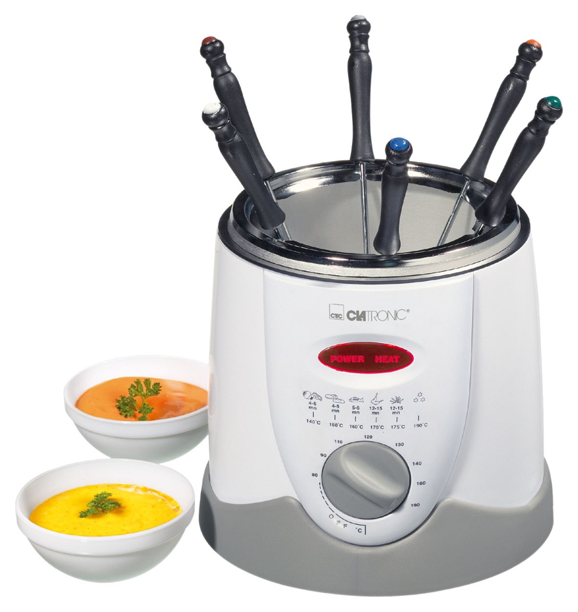 FFR2916 2in1 Fondue Fritteuse 900 W 