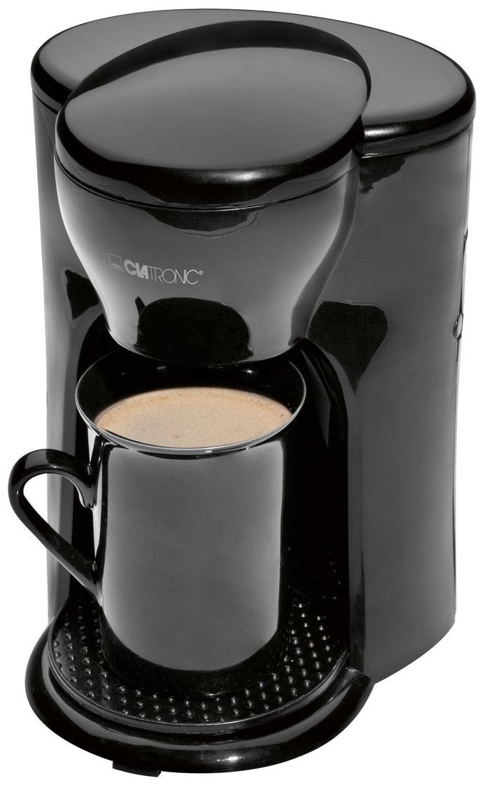KA3356 1 Tassen Filterkaffeemaschine (Schwarz) 