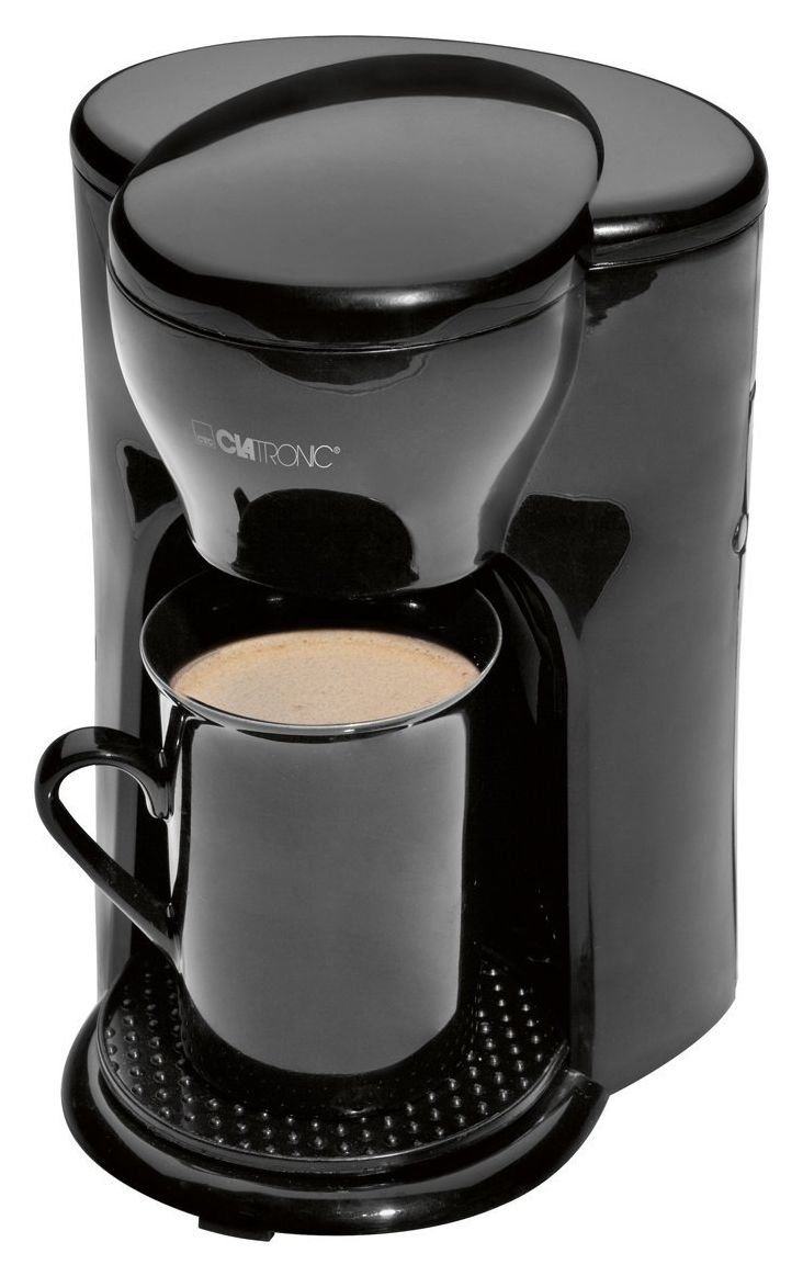 KA3356 1 Tassen Filterkaffeemaschine  (Schwarz) 