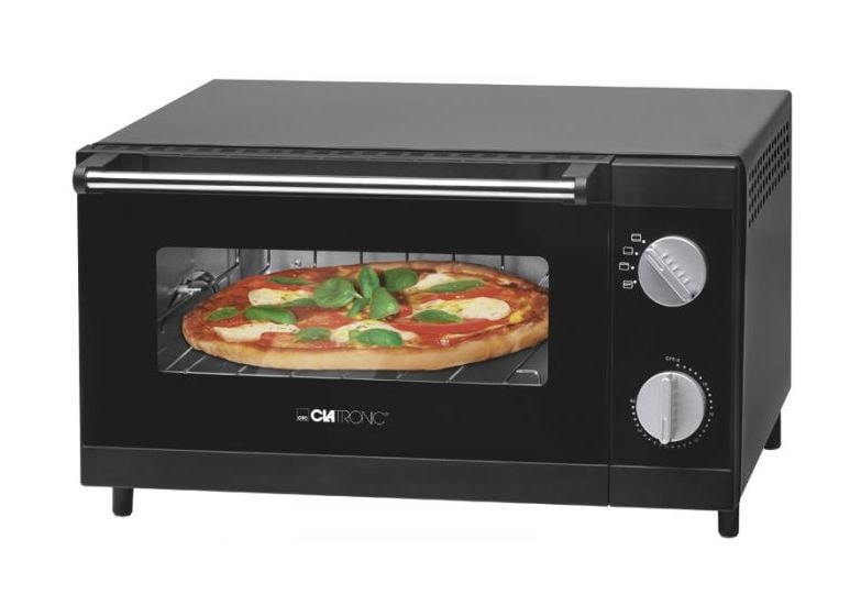 MPO3520 Minibackofen 1000 W  (Schwarz) 