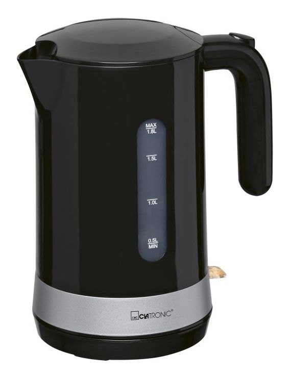 WK3840 1,8 l Wasserkocher 2200 W  (Schwarz) 