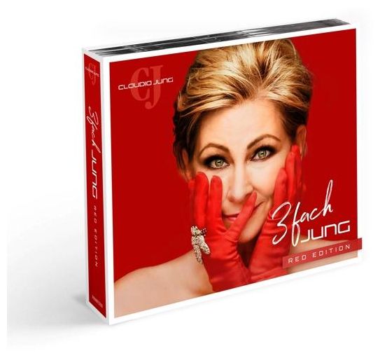 Claudia Jung - 3fach JUNG 3CD Red Edition 