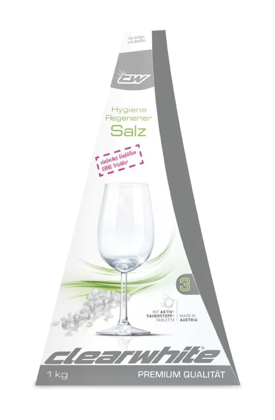 Hygiene-Regeneriersalz Pyramide 1kg 