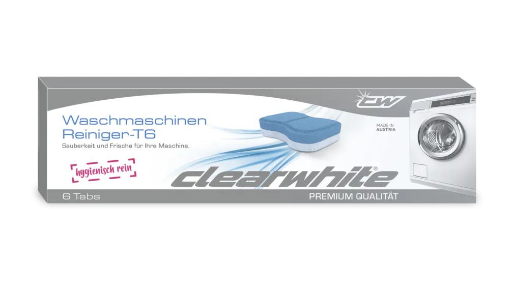Waschmaschinen-Reiniger-T6, 6 Tabs 