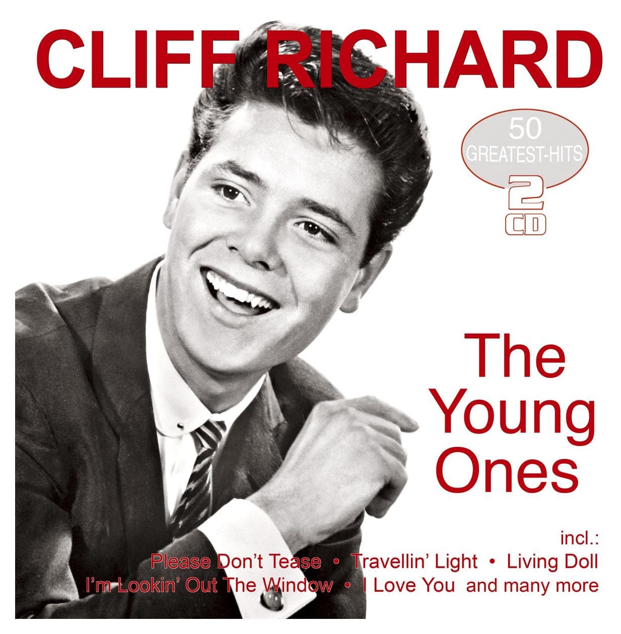 Cliff Richard - The Young Ones-50 Greatest Hits 