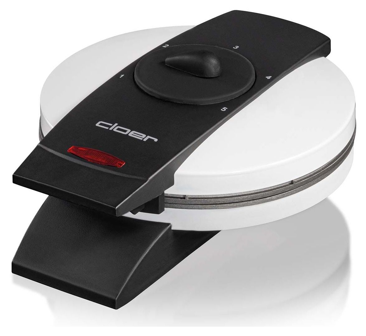 1621 Waffeleisen Herz (Form) für 5 Waffel(n) 930 W 