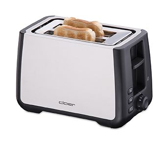 3569 Toaster 1000 W 2 Scheibe(n) (Silber) 