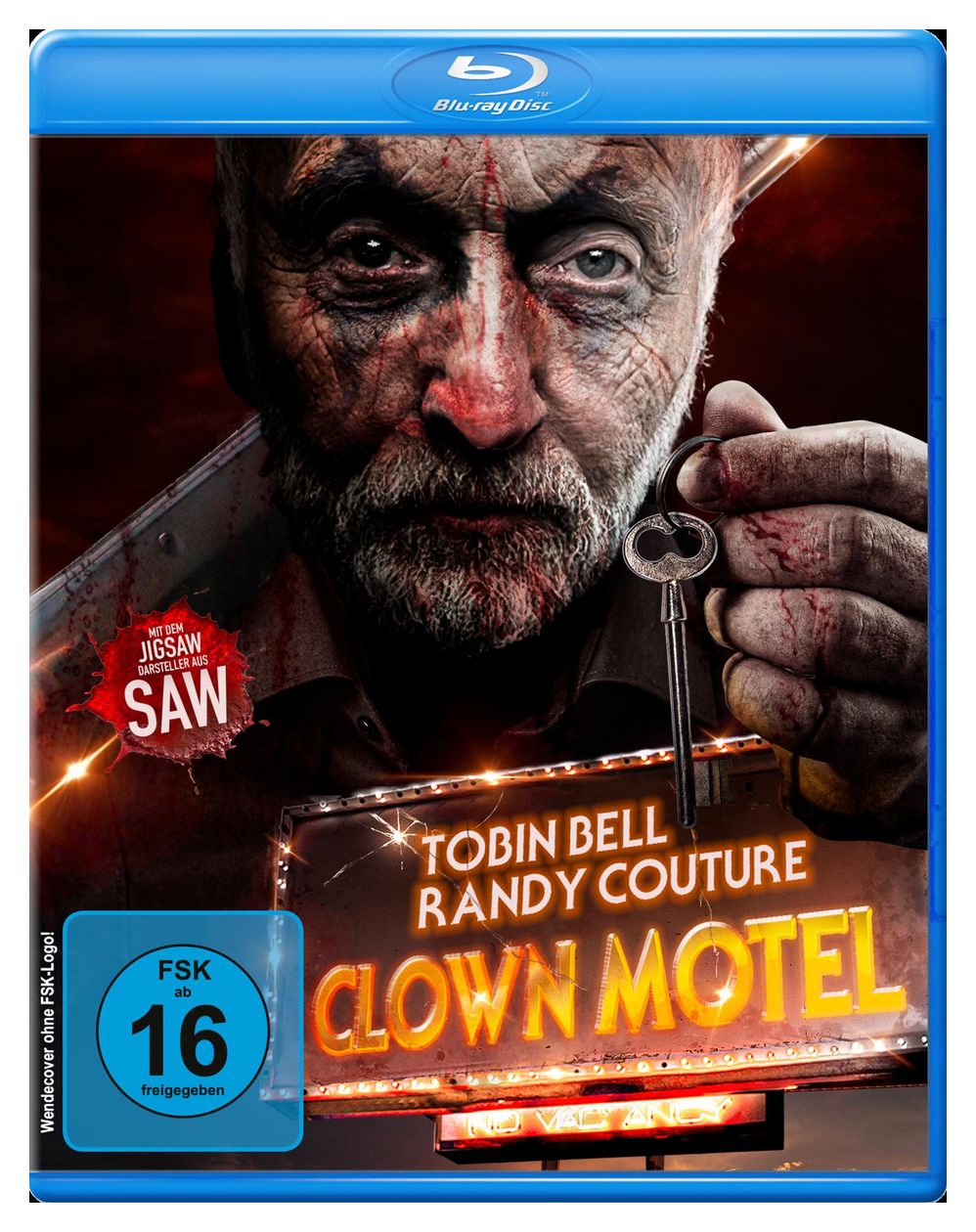 Clown Motel (Blu-Ray) 